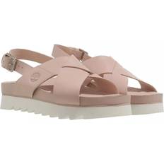 Timberland Plateau Sandalen rose Sandale