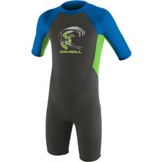 O'Neill Barn Våtdräkter O'Neill 2023 Toddler Reactor 2mm Back Zip Shorty Wetsuit Graph