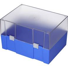 Byggetilbehør Licefa Sortimentskasten, 210, 068/068 Sortimentskasse L x B x H 221 x 160 x 140 mm Antal fag: 1 Indhold 1 stk