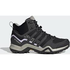 Adidas Zapatos de senderismo Adidas Terrex Swift R2 Mid GORE-TEX Hiking Shoes IF7637 - Black/Violet