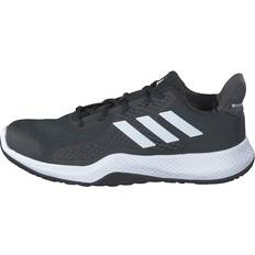 Adidas FitBounce Trainers - Core Black/Ftwr White/Grey Six