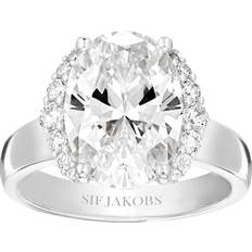 Solitärringar Sif Jakobs Jewellery Ellisse Grande Ring Dam Ringar