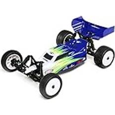 RC Toys Losi 1/16 Mini-B 2WD Buggy Brushed RTR, Blue/White