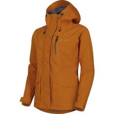 Urberg Women's 3L Shell Jacket, M, Pumpkin Spice