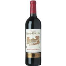 Chateau Grand Rivallon Saint-Emilion Grand Cru 2020 Rød 750 ml