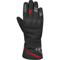 Ixon Pro Midgard MC Gloves - Black/Red