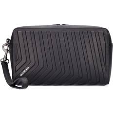 Balenciaga Väskor Balenciaga Car Embossed Leather Toiletry Bag