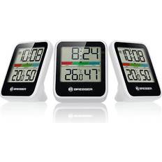 Bresser Termometre & Vejrstationer Bresser Climate Monitor Thermo Hygrometer DCF Set