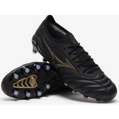 Mizuno Uomo Scarpe da calcio Mizuno Morelia Neo Beta Japan MD - Black/Gold/Black