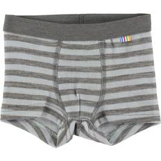 Grøn Boxershorts Børnetøj Joha Boxershorts Uld Grå/Mynte Boxershorts