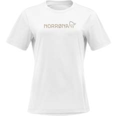 Norrøna T-shirts Norrøna Women's /29 Cotton Viking T-shirt, XS, Pure White