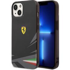 Ferrari PC/TPU Logo Phone Case iPhone 14 Plus Black