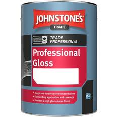 Johnstone's Trade Johnstones Trade Professional Gloss Paint White 5L