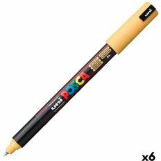 Posca Marker penne Posca Markør PC-1MR Abrikos 6 enheder
