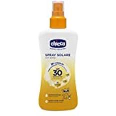 Protezione Solare Esaltatori di Abbronzatura Chicco Latte Solare Spray Spf30 150 ml