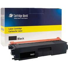 Cartridge World Toner with Brother TN-423BK