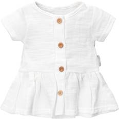 Marron Robes Baby Sweets Kleid Bruno, der Eisbär weiß Neugeborene