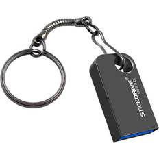 Memory Cards & USB Flash Drives ChaoChuang 3.0 usb flash drive pen drive 64GB waterproof Metal Key pendrive Card Memory Stick Drives u disk with gift
