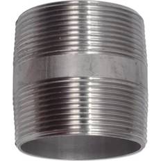 Damstahl Vand & Afløb Damstahl Nippelrør rustfri AISI 316 1/2X80