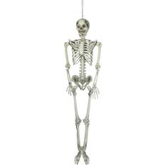 Halloween Serpentiner Europalms Halloween Skelet Figur til ophæng med formbar dele 150 cm