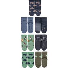 9-12M Socken Sterntaler Söckchen 7er-Pack blau melange