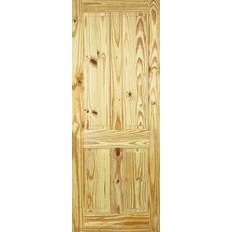 Interior Doors on sale LPD 4 Panel Knotty Pine Interior Door (x)