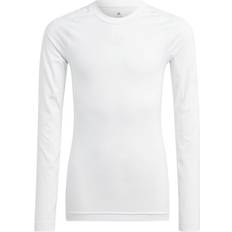 adidas Baselayer Aeroready Techfit Hvid Børn 152