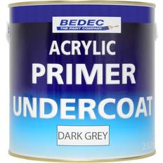 Bedec Acrylic Primer Undercoat Grey 2.5L