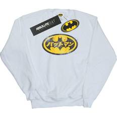 Batman Logo Sweatshirt White 12-13 Years
