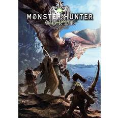 Capcom Monster Hunter: World PC Steam Key ASIA