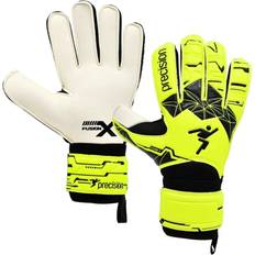 Child Goalkeeper Gloves Precision Fusion X Goalkeeper Gloves White Years