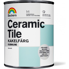 Kakelfärg Beckers Kakelfärg Ceramic Tile A 0,9L Vit