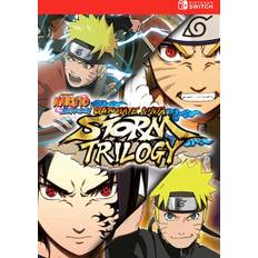 Naruto Ultimate Ninja Storm Trilogy Digital Download Key Nintendo Switch