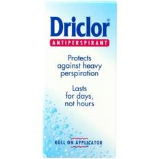 Driclor Antiperspirant Roll On Applicator, Protects Against Heavy Perspiration 75ml