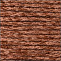 Garn & Håndarbejdsudstyr Rico Design Sticktwist 8m 272 karamell weiß