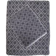 Hemtextil Nina Royal Rubin Badlakan Grå (150x)