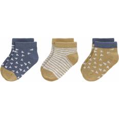 Niño Calcetines Lässig Kinder Sneaker Socken - Curry Blue