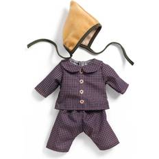 Organic Dolls & Doll Houses Djeco Puppenkleidung 30-34 cm Bernstein One Size Puppenkleidung