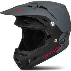 Fly Racing Casco de Cross Formula CC Gris Mate-Negro 55-56cm