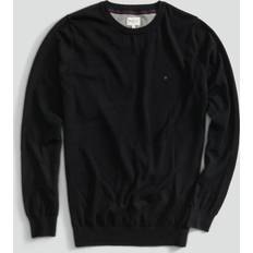 Redgreen strik o-hals Black_6X-Large