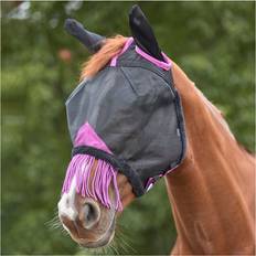 Equestrian Weatherbeeta 2022 Comfitec Deluxe Durable Mesh Mask With Ears And Tass