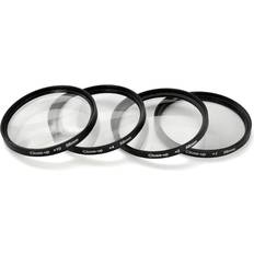 Camera Lens Filters Greenzech 52mm Close-up 1/ 2/ 4/ 10 49/52/55/58/62/67/72/77mm Lens Filter Kit Set for DSLR Camera