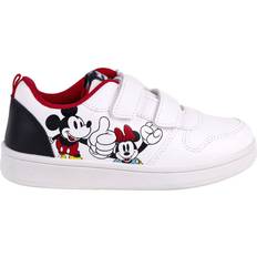 Disney Børnesko Disney Kinder Sportschuhe Mouse Velcro Weiß