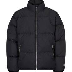 Nylon Down Puffer Jacket Black