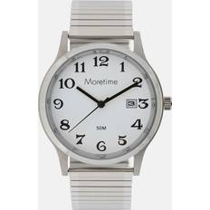 flexband, silver/vit