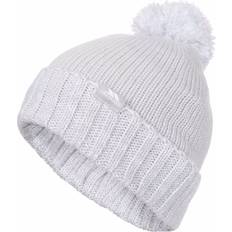 S Beanies Children's Clothing Trespass Childrens/Kids Nefti Pom Pom Beanie Grey years/9 years/10 years