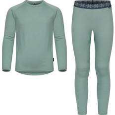 Viks Wool Undertøy Set - Green Bay