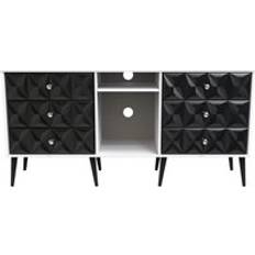 Black Wall Cabinets Welcome Furniture Ready Assembled Pixel 6 Wall Cabinet