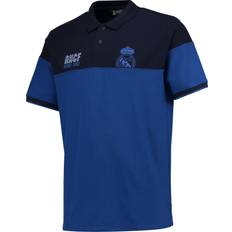 Oberteile Real Madrid Poloshirt mit Einsätzen – Blau – Herren