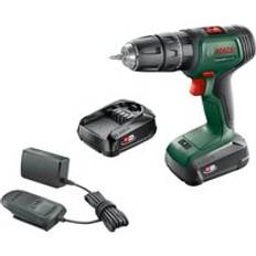 Bosch UNIVERSALIMPACT P4A 18v Cordless Combi Drill 2 x 2.5ah Li-ion Charger No Case